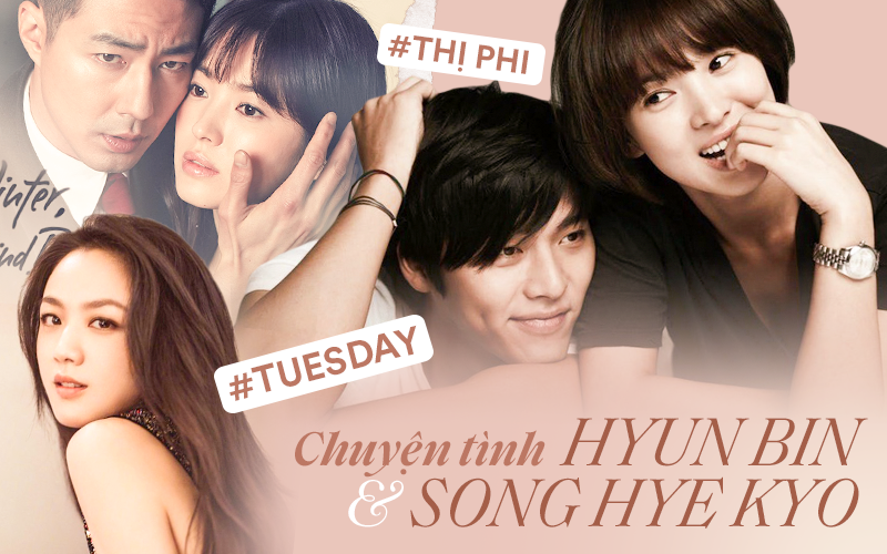 Chuyện tình Song Hye Kyo - Hyun Bin: Đẹp nhưng 2 chữ tiểu tam làm nên cái kết thị phi, sau bao đau khổ liệu có về với nhau? - Ảnh 19. Chuyện tình Song Hye Kyo - Hyun Bin: Đẹp nhưng 2 chữ tiểu tam làm nên cái kết thị phi, sau bao đau khổ liệu có về với nhau? - Ảnh 19.