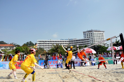 Giải Cầu mây bãi biển Vô địch toàn quốc năm 2020 sẽ diễn ra tại thành phố Đà Nẵng - Ảnh 1.