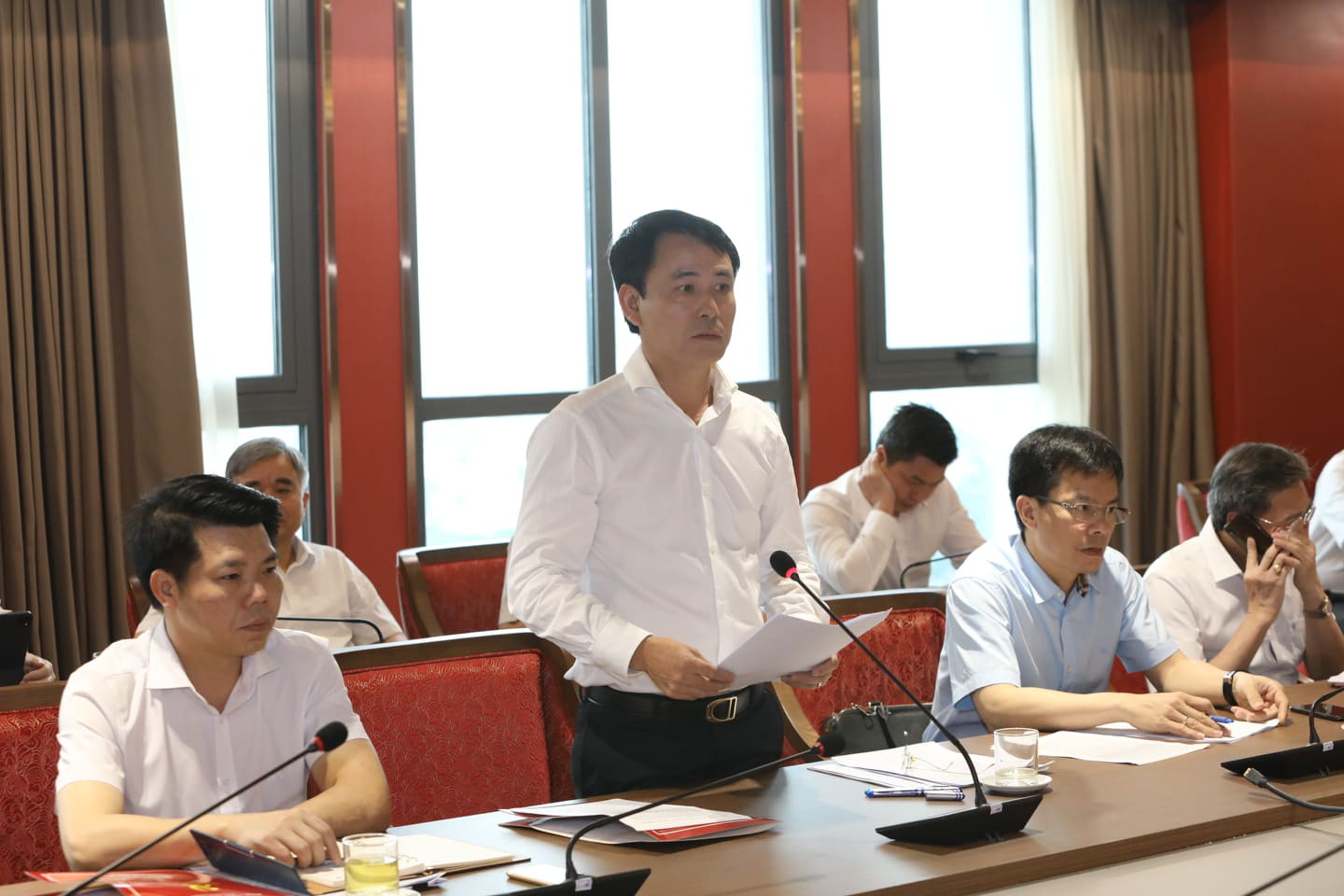 Hà Nội nêu 12 kiến nghị, đề xuất về bảo vệ môi trường và quản lý đất đai - Ảnh 3. Hà Nội nêu 12 kiến nghị, đề xuất về bảo vệ môi trường và quản lý đất đai - Ảnh 3.