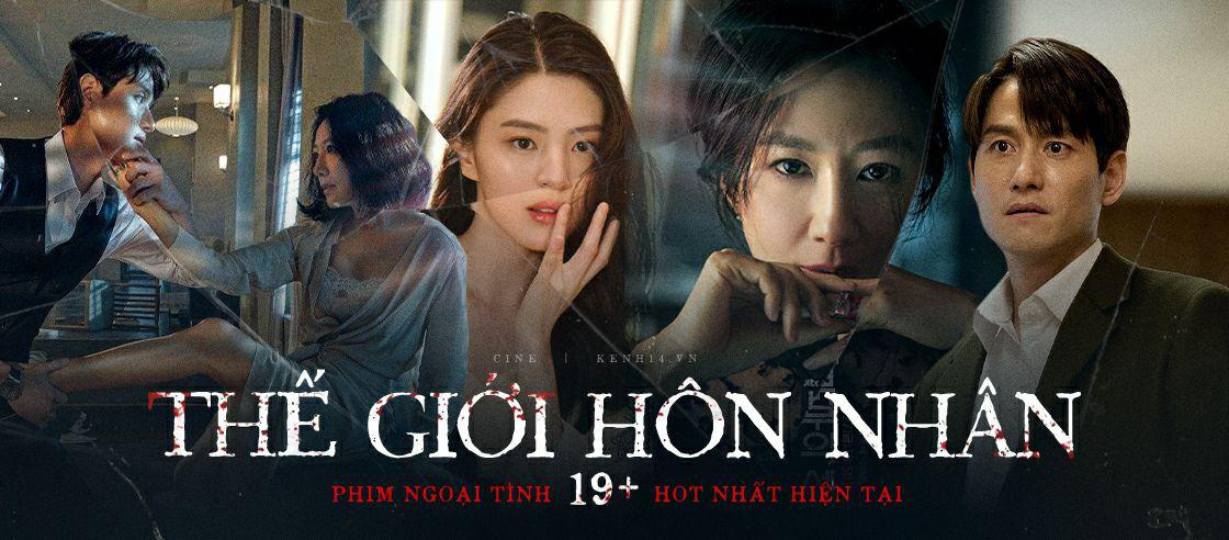 Bà cả Sun Woo bật mí về cảnh nóng tranh cãi ở Thế Giới Hôn Nhân tập đặc biệt: Khi đọc kịch bản tôi cũng hú hồn luôn! - Ảnh 13.