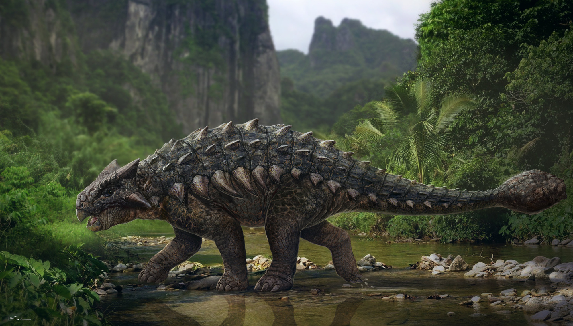 Top 5 điều kỳ thú về khủng long bọc giáp, điều cuối sẽ làm bạn ngạc nhiên đấy - Ảnh 1.