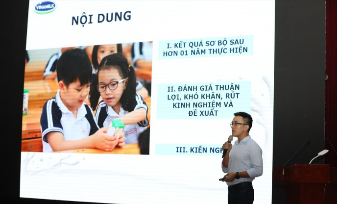 Hơn 1 triệu trẻ mẫu giáo và học sinh tiểu học Hà Nội uống sữa học đường - Ảnh 4.