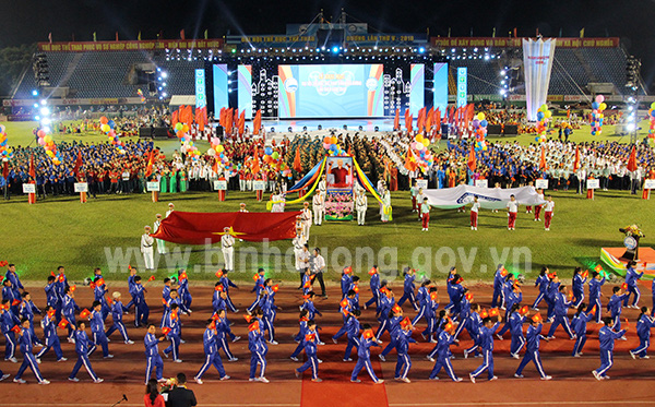Đại hội Thể dục thể thao các cấp tỉnh Bình Dương năm 2021 – 2022 - Ảnh 1.