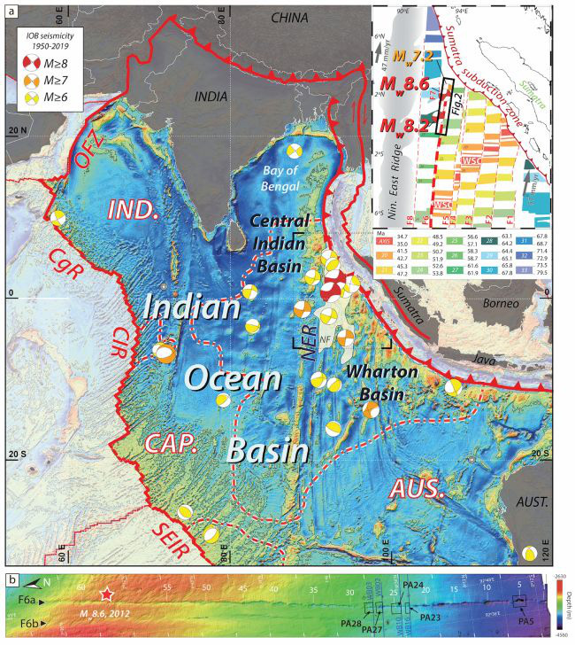 Mảng kiến tạo khổng lồ dưới Ấn Độ Dương đang vỡ làm đôi: Cuộc chia tay triệu năm - Ảnh 1.