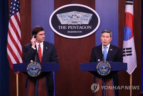 Mỹ - Hàn tìm cơ hội gỡ khúc mắc về khoản chi quân sự khủng - Ảnh 1.