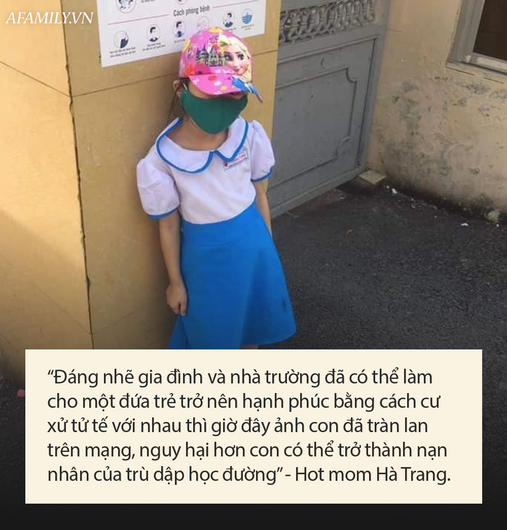 Hot mom Hà Trang: Từ câu chuyện bé gái Hải Phòng đi học sớm, nhìn lại mối quan hệ giữa nhà trường và giáo viên - Ảnh 1.