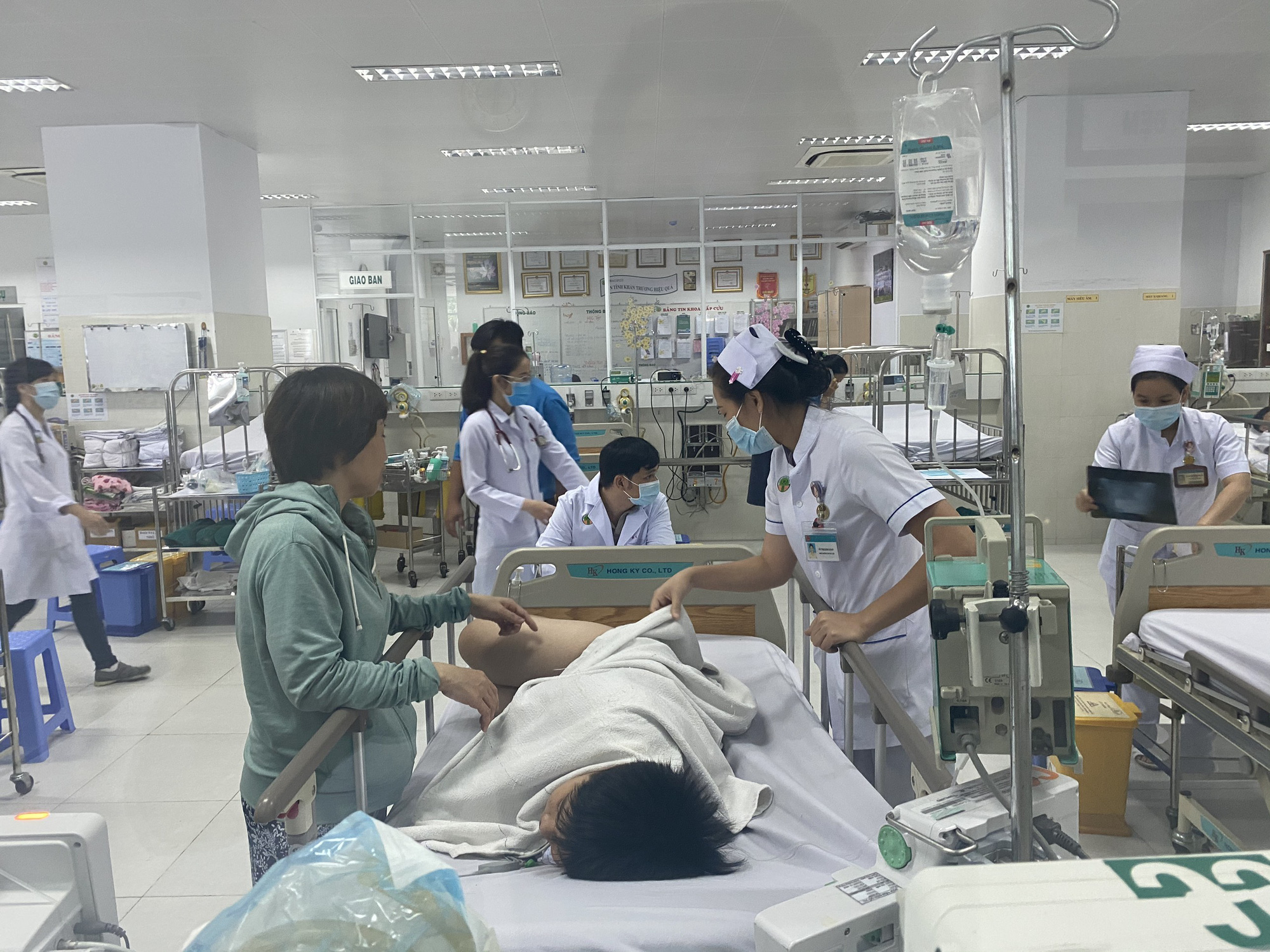 Danh tính 8 học sinh bị cây ngã đè phải cấp cứu tại BV Nhi Đồng 2: 4 trường hợp chấn thương nặng - Ảnh 8.