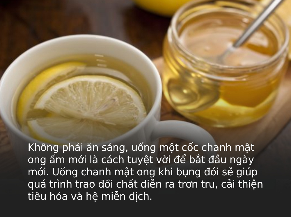 Uống 1 cốc chanh mật ong sau khi ngủ dậy rất tốt nhưng nên uống trước hay sau khi ăn sáng mới THỰC SỰ đại bổ? - Ảnh 1.