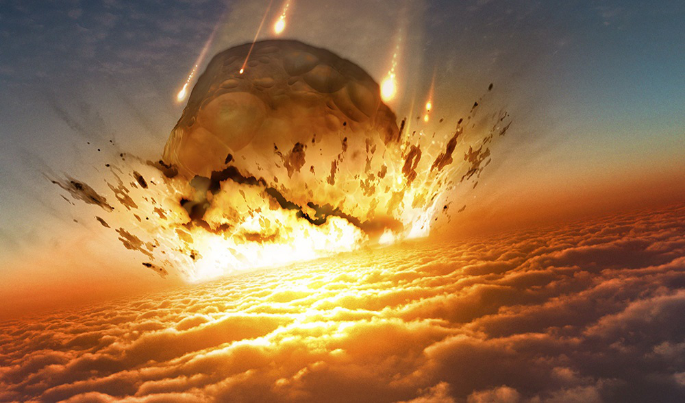 Thiên thạch có sức công phá ngang 10 tỷ quả bom nguyên tử lao vào Trái Đất ở góc siêu hiểm, xóa sổ hoàn toàn khủng long - Ảnh 1.