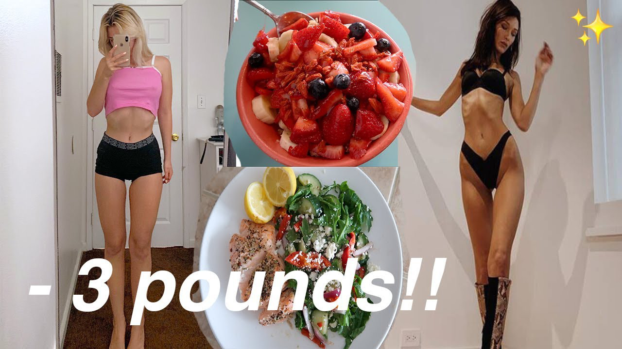 Thử chế độ ăn của các thiên thần nhà Victorias Secret, nàng vlogger giảm được 1,3kg trong 1 tuần mà chẳng cần tập luyện - Ảnh 1.