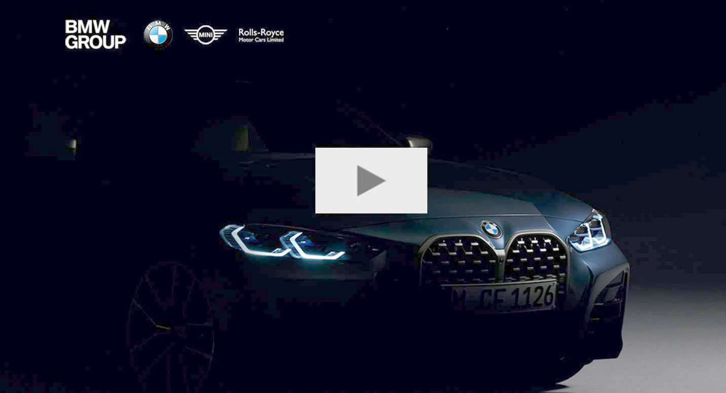 BMW lỡ tay để lộ hình hài 4-Series: Chính là ‘3-Series cách điệu’ với tản nhiệt khổng lồ - Ảnh 2.