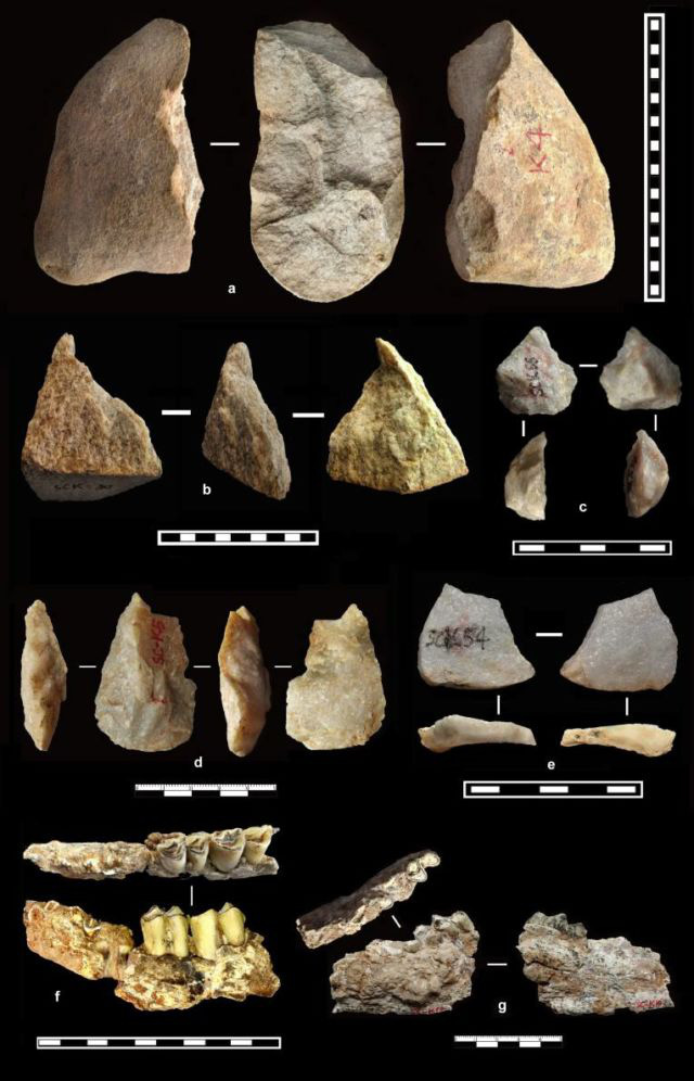 Phát hiện về sự tồn tại của người cổ đại bên ngoài Châu Phi đã đến Trung Quốc 2.1 triệu năm trước - Ảnh 1.