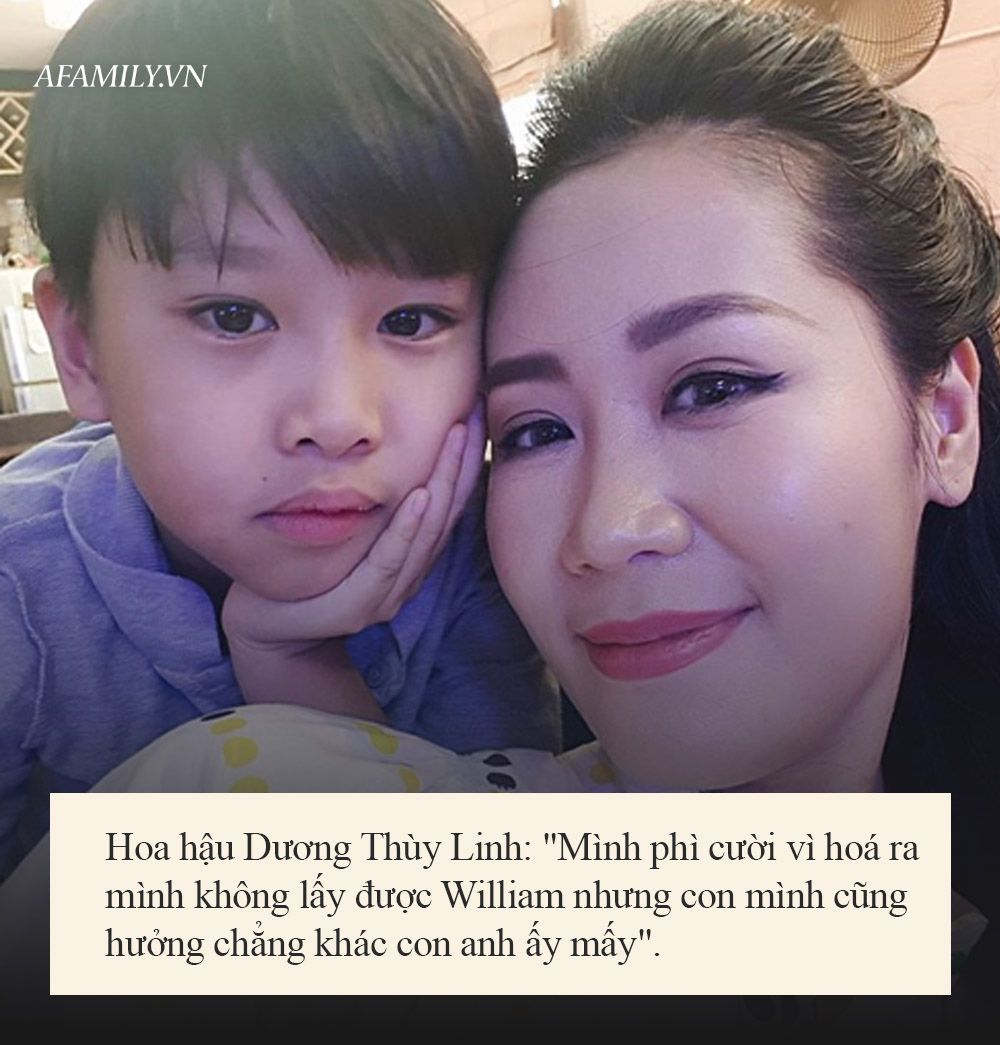 Hoa hậu Dương Thùy Linh tuyên bố con trai mình sống sướng như Hoàng tử Anh, ai nấy đều hoài nghi nhưng biết điều này liền xuýt xoaa - Ảnh 2.