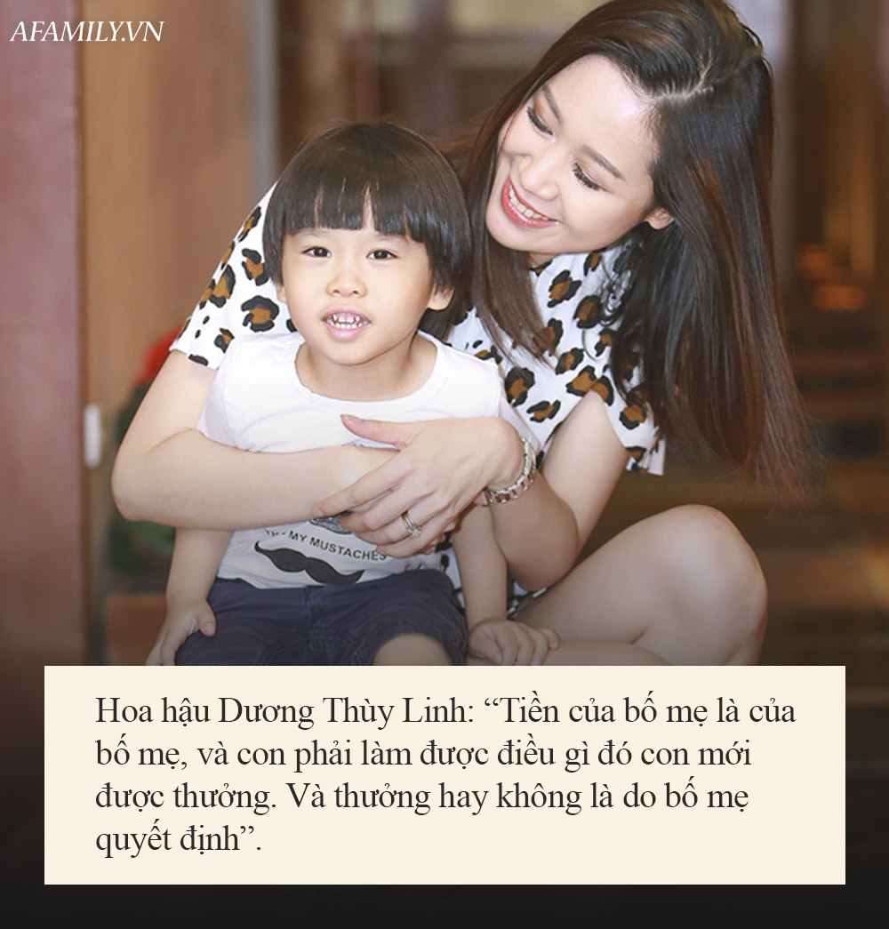Hoa hậu Dương Thùy Linh tuyên bố con trai mình sống sướng như Hoàng tử Anh, ai nấy đều hoài nghi nhưng biết điều này liền xuýt xoaa - Ảnh 4.