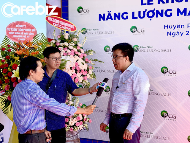 Khởi công dự án nhà máy năng lượng mặt trời lớn nhất tỉnh Bình Định, vốn đầu tư 6.200 tỷ đồng - Ảnh 1.