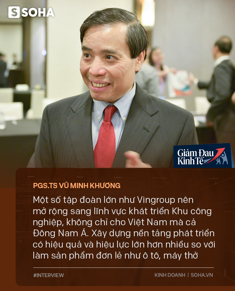PGS.TS Vũ Minh Khương: Việt Nam không thể và không nên định vị là quốc gia thay thế Trung Quốc trong chuỗi cung ứng toàn cầu - Ảnh 6.