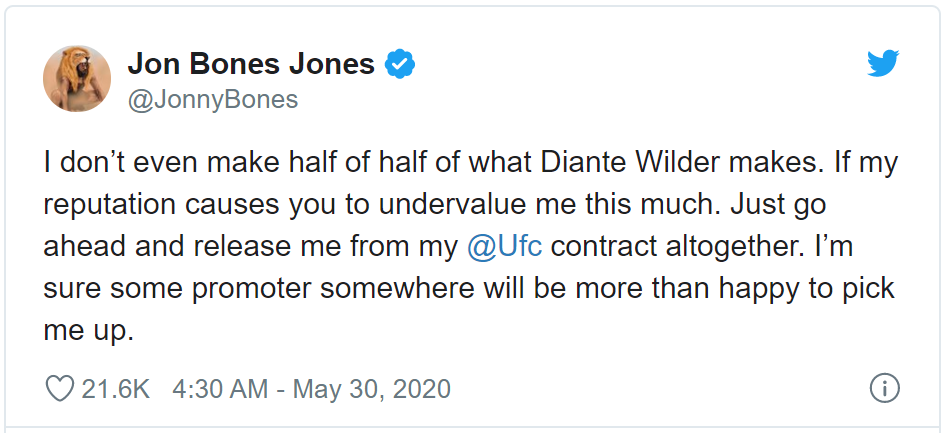 Jon Jones tố cáo Chủ tịch Dana White là &quot;kẻ nói dối trắng trợn&quot;, bực tức đòi rời khỏi UFC - Ảnh 1.