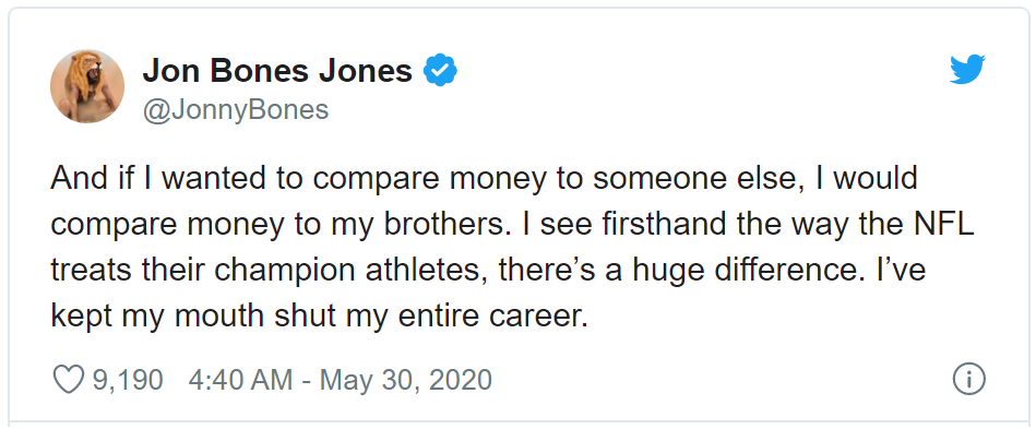 Jon Jones tố cáo Chủ tịch Dana White là &quot;kẻ nói dối trắng trợn&quot;, bực tức đòi rời khỏi UFC - Ảnh 2.