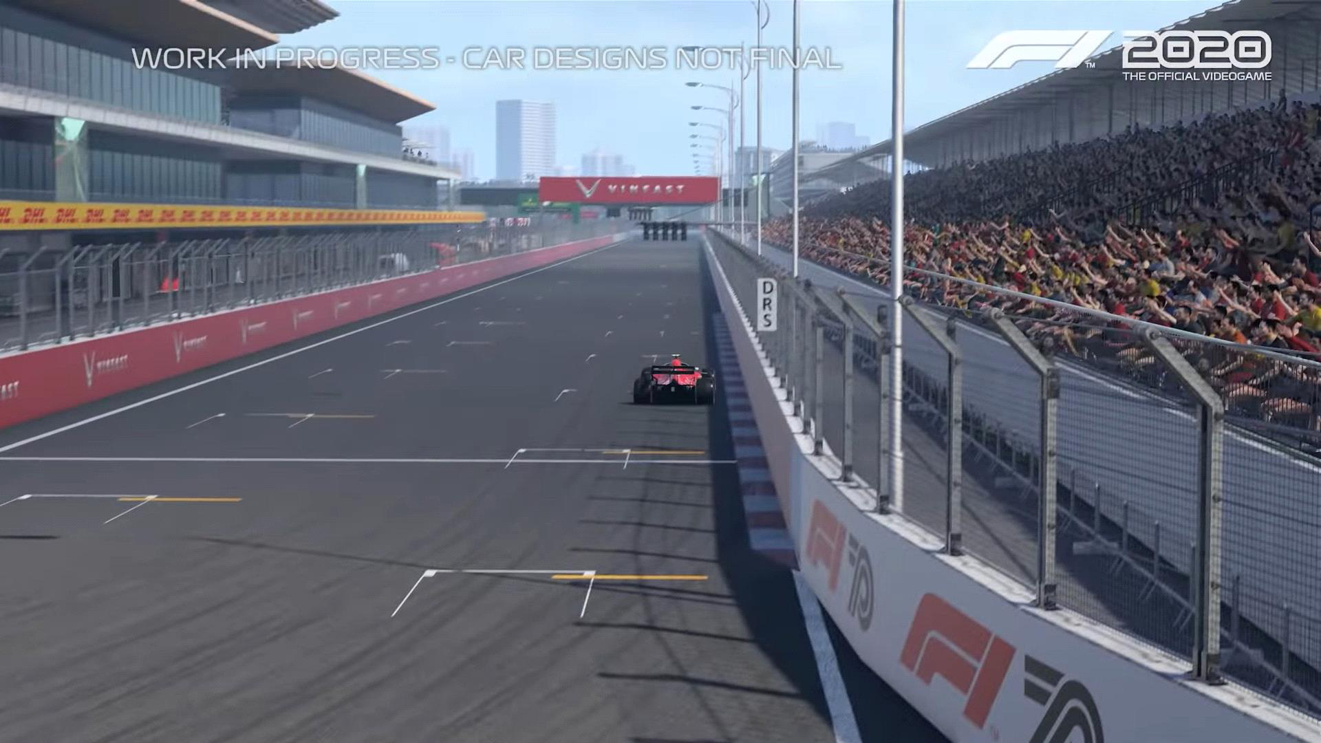 Đường đua F1 tại Việt Nam bất ngờ xuất hiện trong tựa game đua xe đình đám - Ảnh 5.