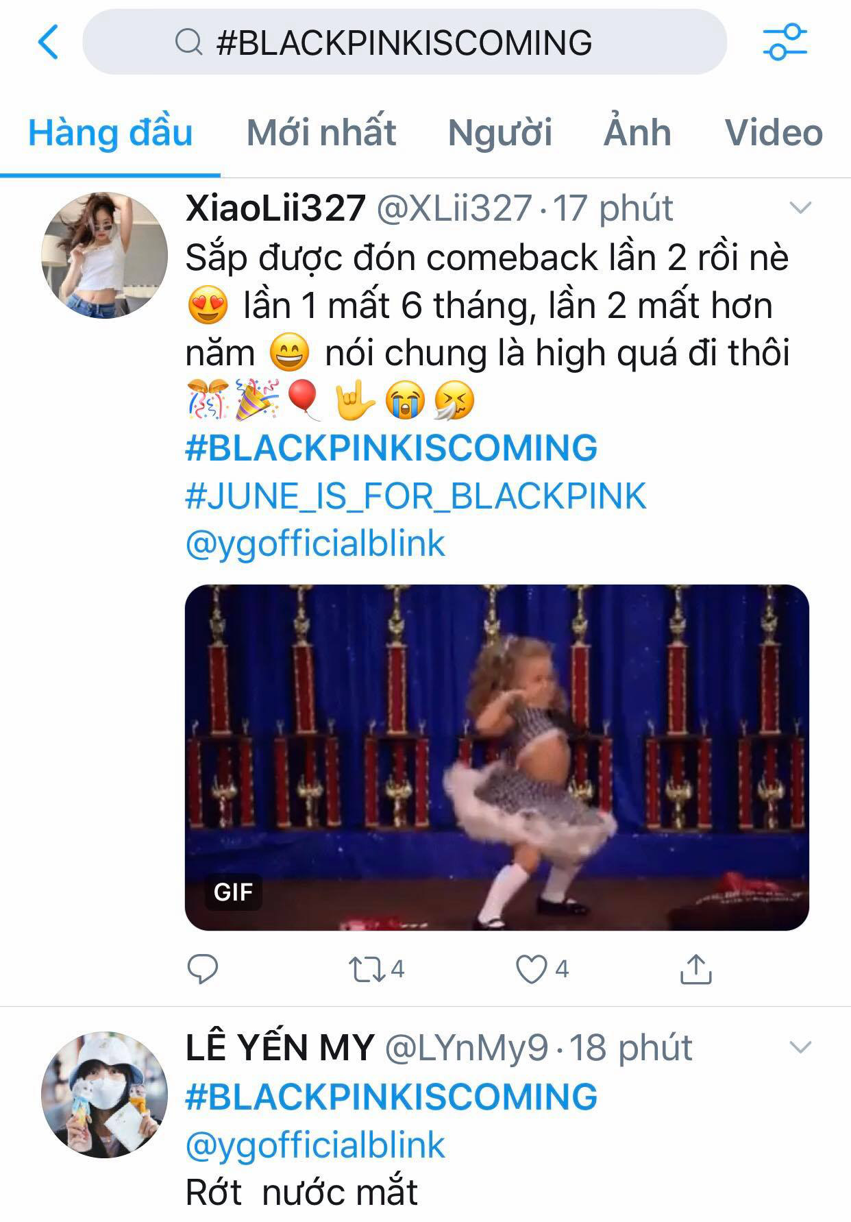 BLACKPINK thống trị MXH sau tin comeback: leo thẳng #2 trending toàn cầu, fan vẫn không dám tin, Lady Gaga và một boygroup khác bị réo tên? - Ảnh 9.