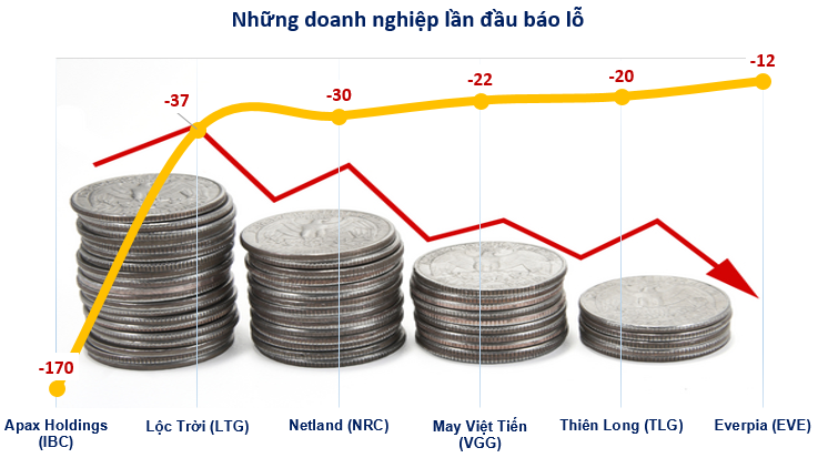 Những doanh nghiệp báo lỗ cả nghìn tỷ đến trăm tỷ đồng ngay quý 1 - Ảnh 4.