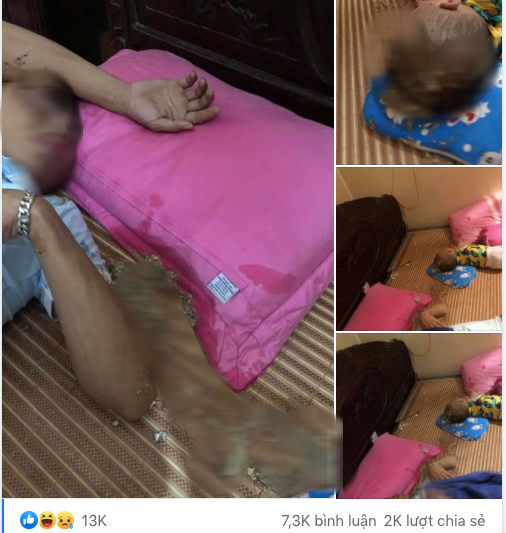 Chồng đi uống rượu say &quot;bí tỉ&quot;, về nhà nôn mửa hết ra giường chiếu, nôn cả lên đầu đứa con thơ đang ngủ khiến dân mạng vừa ngán ngẩm vừa khiếp vía - Ảnh 1.