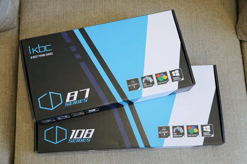 Bộ đôi bàn phím cơ quốc dân iKBC CD108 PD và CD87 PD: Đã ngon mà giá thì hơn cả đẹp - Ảnh 1.