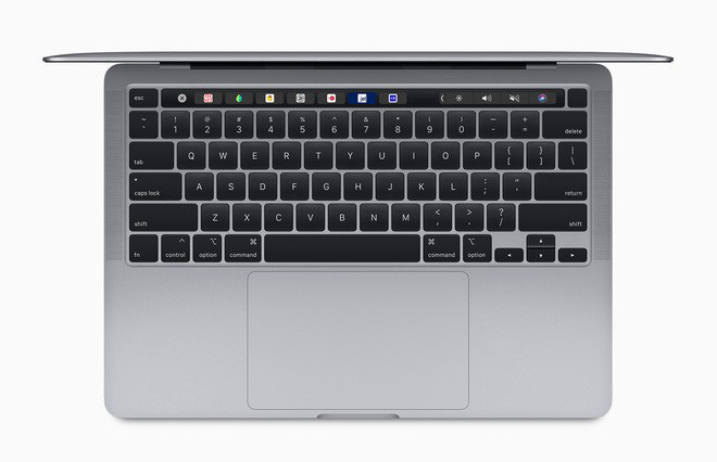 MacBook Pro 13 mới toanh ra mắt: Bàn phím thế hệ mới xịn hơn, chip thế hệ 10, giá giữ nguyên không tăng - Ảnh 2.
