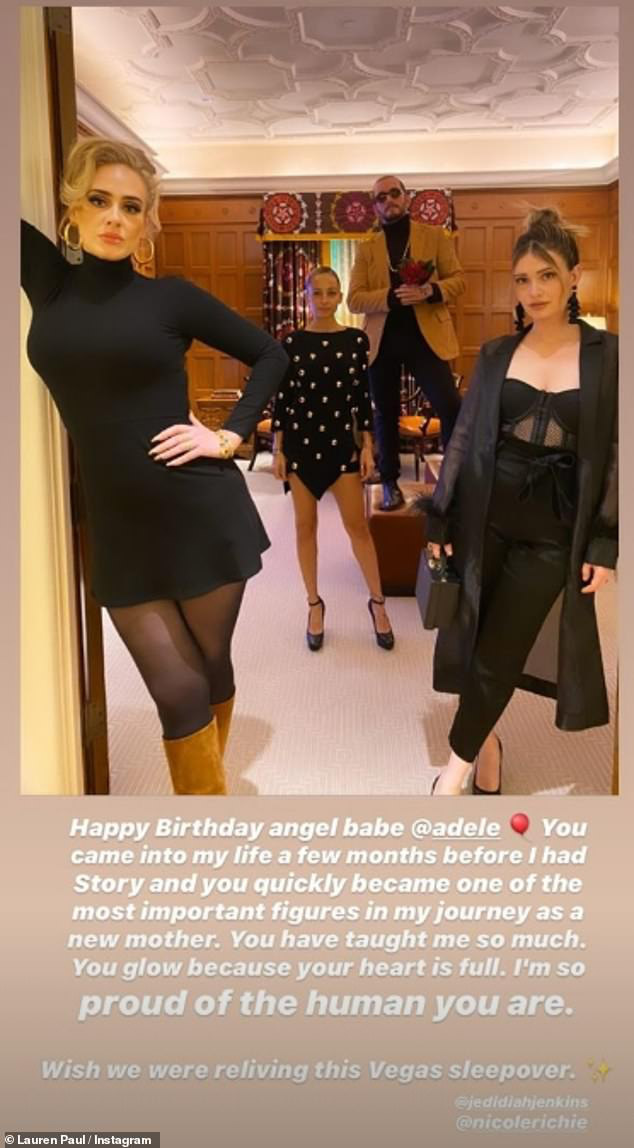 Trời ơi Adele đăng 1 bức ảnh sinh nhật mà gây bão MXH vì quá đẹp và nuột, kéo đến ảnh hậu trường còn bất ngờ hơn - Ảnh 4.