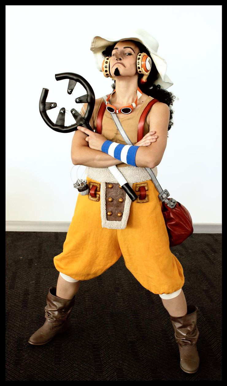 One Piece: 10 phiên bản cosplay Usopp tuyệt đẹp cho thấy bắt chước thánh chém gió không khó tẹo nào! - Ảnh 5.