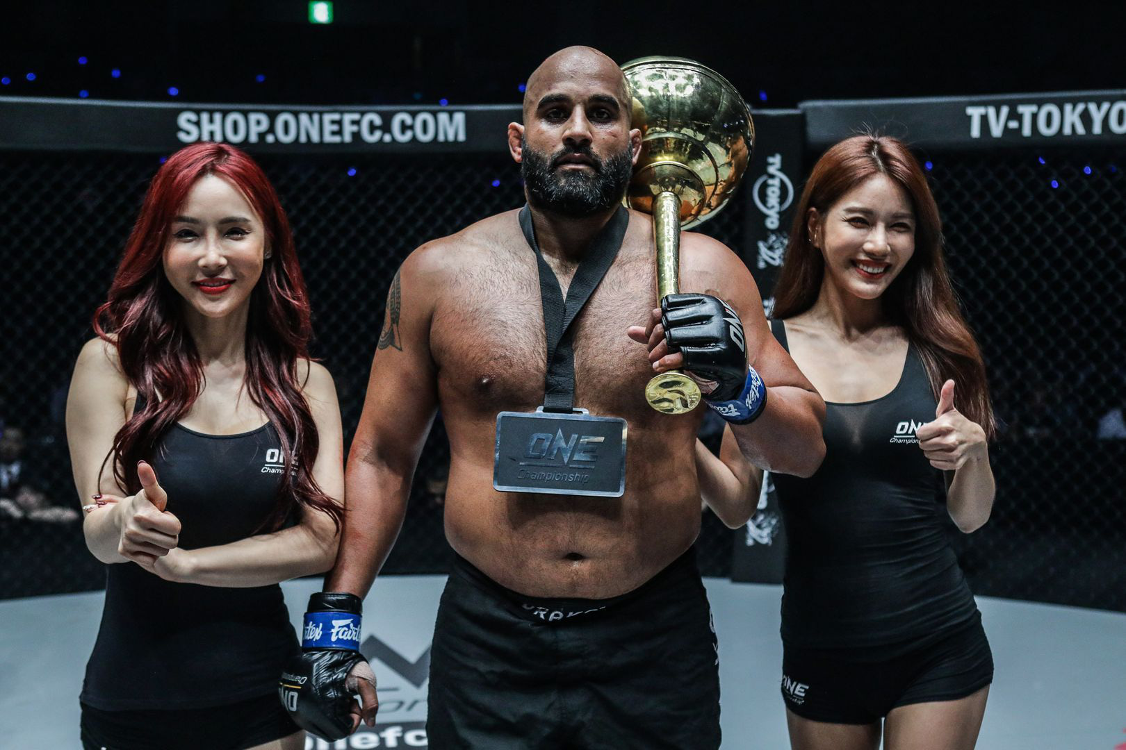 Những võ sĩ có bộ râu &quot;chất&quot; nhất ONE Championship: Toàn hàng khủng, đối thủ nhìn thôi đã phải dè chừng - Ảnh 7.