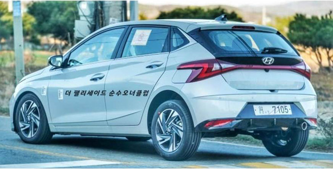 Cận cảnh chiếc Hyundai i20 thế hệ mới được trang bị nhiều tiện nghi, giá 170 triệu đồng - Ảnh 2.