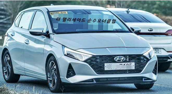 Cận cảnh chiếc Hyundai i20 thế hệ mới được trang bị nhiều tiện nghi, giá 170 triệu đồng - Ảnh 1.