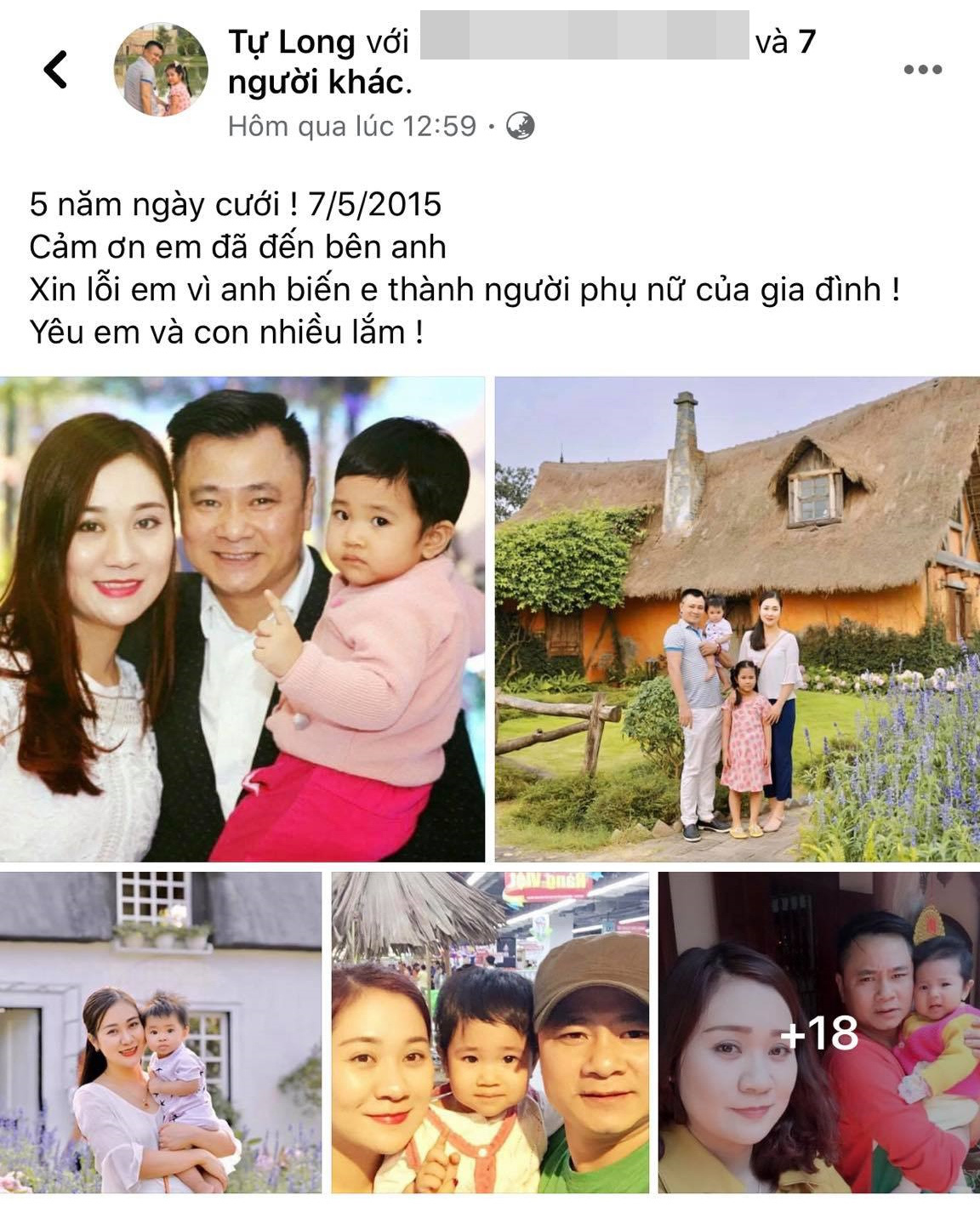 Kỷ niệm 5 năm về chung một nhà nhưng NSND Tự Long lại phải xin lỗi bà xã kém 12 tuổi vì lí do này - Ảnh 2.