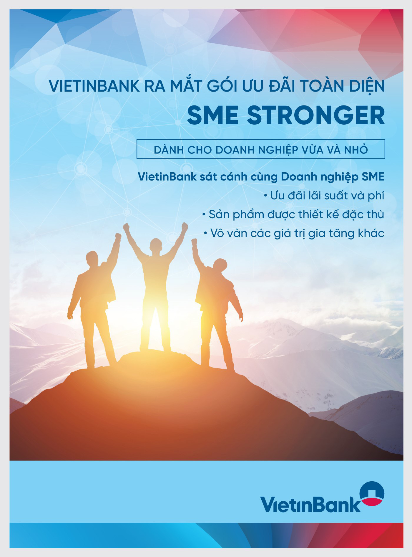 VietinBank SME Stronger: gói ưu đãi toàn diện cho phân khúc khách hàng SME - Ảnh 1.