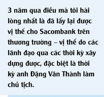 Chủ tịch Sacombank Dương Công Minh: Tôi vào Sacombank với mục tiêu tái cơ cấu thành công ngân hàng, đến nay điều ấy không có gì thay đổi - Ảnh 2.