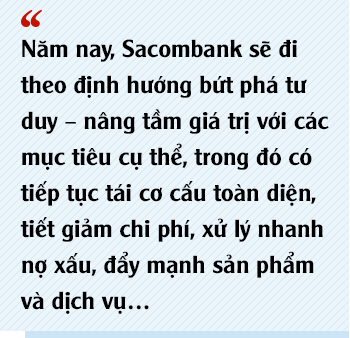 Chủ tịch Sacombank Dương Công Minh: Tôi vào Sacombank với mục tiêu tái cơ cấu thành công ngân hàng, đến nay điều ấy không có gì thay đổi - Ảnh 8.