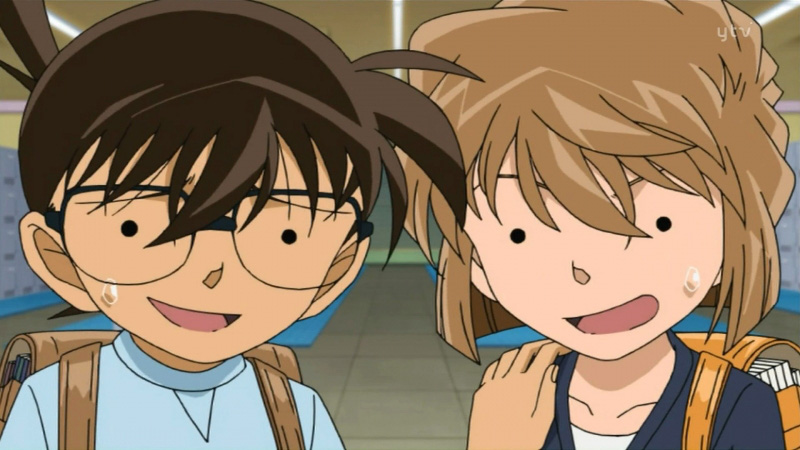 Thám tử lừng danh Conan: Top 5 cặp đôi được yêu thích nhất, Ran Mori và Haibara vẫn không bằng Kid cặp với Conan? - Ảnh 3.