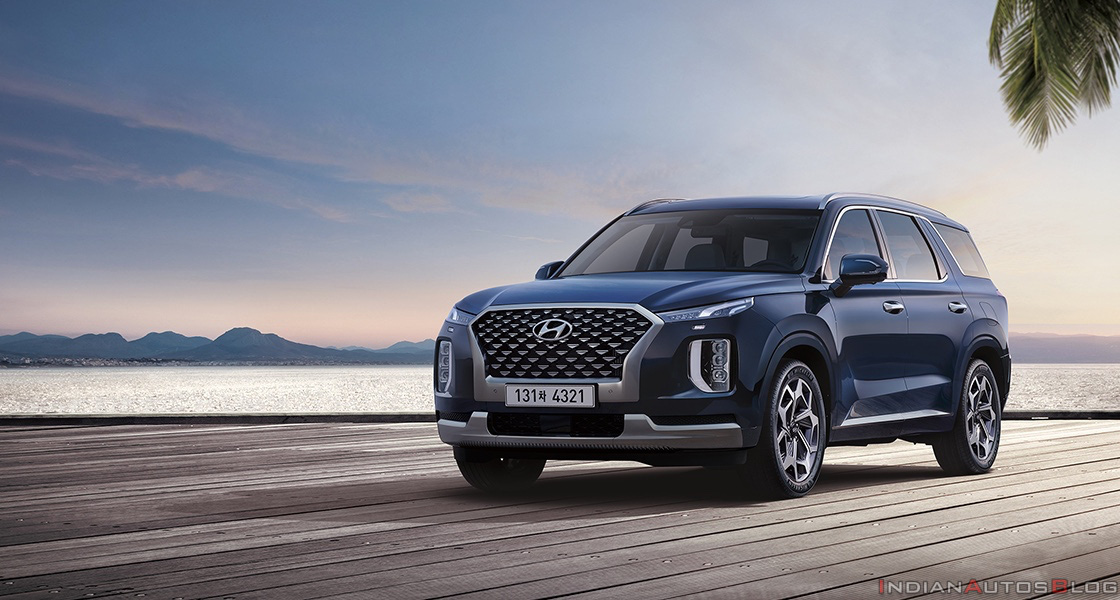 Hyundai Palisade thêm 2 bản cho khách VIP: Hàng sau học theo Maybach - Ảnh 1.