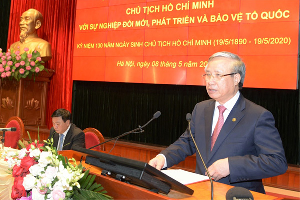 Càng đứng trước nhiều khó khăn, thách thức, chúng ta càng thấm nhuần và thực hiện thật tốt di huấn của Chủ tịch Hồ Chí Minh - Ảnh 1.