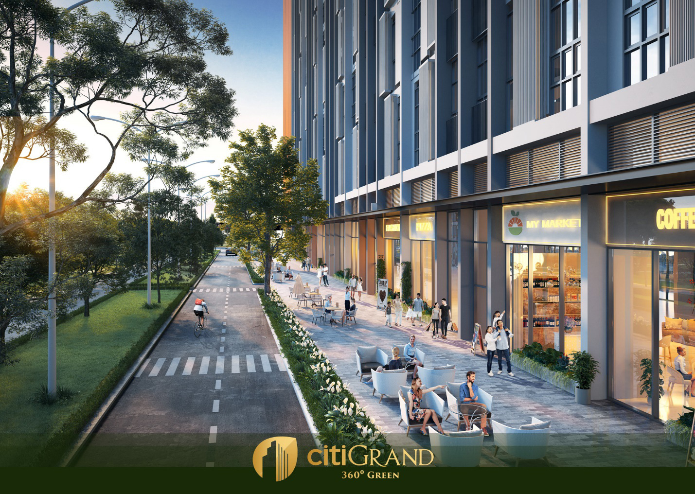 Sở hữu CitiGrand, sở hữu giá trị sống chất lượng cao cấp - Ảnh 1.