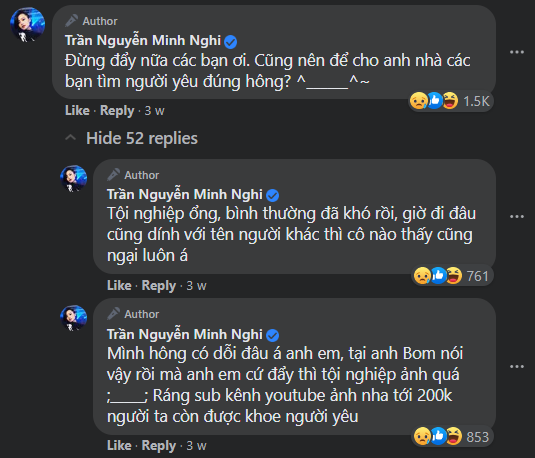 Giấu thì không ai biết nhưng đã công khai thì Minh Nghi và Bomman khiến ai ai cũng phải ghen tị! Khuyến cáo FA không nên xem - Ảnh 3.