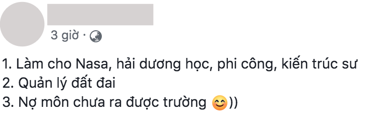 Thử thách câu hỏi nghề nghiệp gây bão cộng đồng mạng: từ ước mơ trở thành idol Kpop, diễn viên đến thực tế ở nhà trông con khiến ai cũng phì cười - Ảnh 11.