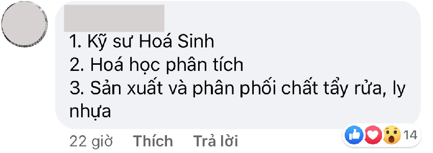 Thử thách câu hỏi nghề nghiệp gây bão cộng đồng mạng: từ ước mơ trở thành idol Kpop, diễn viên đến thực tế ở nhà trông con khiến ai cũng phì cười - Ảnh 4.