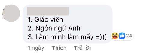 Thử thách câu hỏi nghề nghiệp gây bão cộng đồng mạng: từ ước mơ trở thành idol Kpop, diễn viên đến thực tế ở nhà trông con khiến ai cũng phì cười - Ảnh 5.