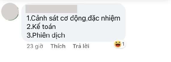 Thử thách câu hỏi nghề nghiệp gây bão cộng đồng mạng: từ ước mơ trở thành idol Kpop, diễn viên đến thực tế ở nhà trông con khiến ai cũng phì cười - Ảnh 8.