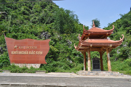 Tu bổ một số hạng mục di tích lịch sử Khởi nghĩa Bắc Sơn, tỉnh Lạng Sơn - Ảnh 1.