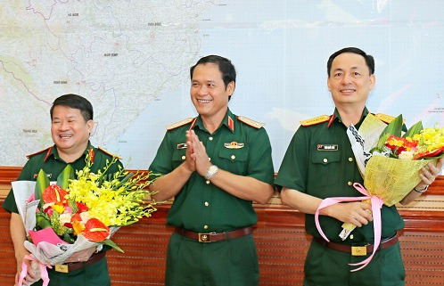 Điều động, bổ nhiệm nhân sự Quân đội, Công an, TP Đà Nẵng - Ảnh 2.