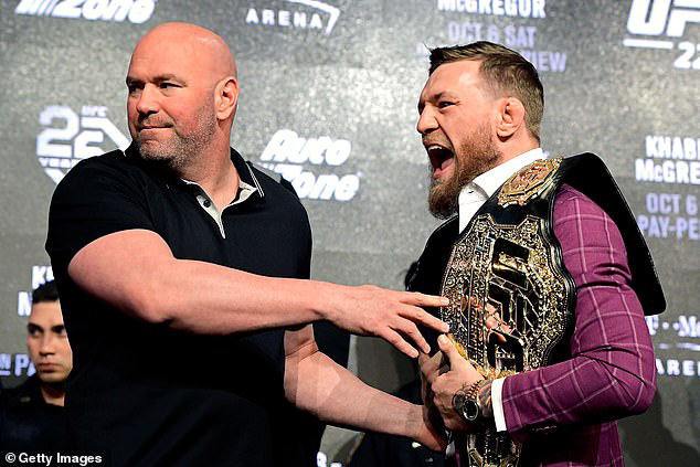 Chủ tịch Dana White tố Conor McGregor không chịu thi đấu với Tony Ferguson khi được yêu cầu và mất cơ hội vào tay Justin Gaethje - Ảnh 1.