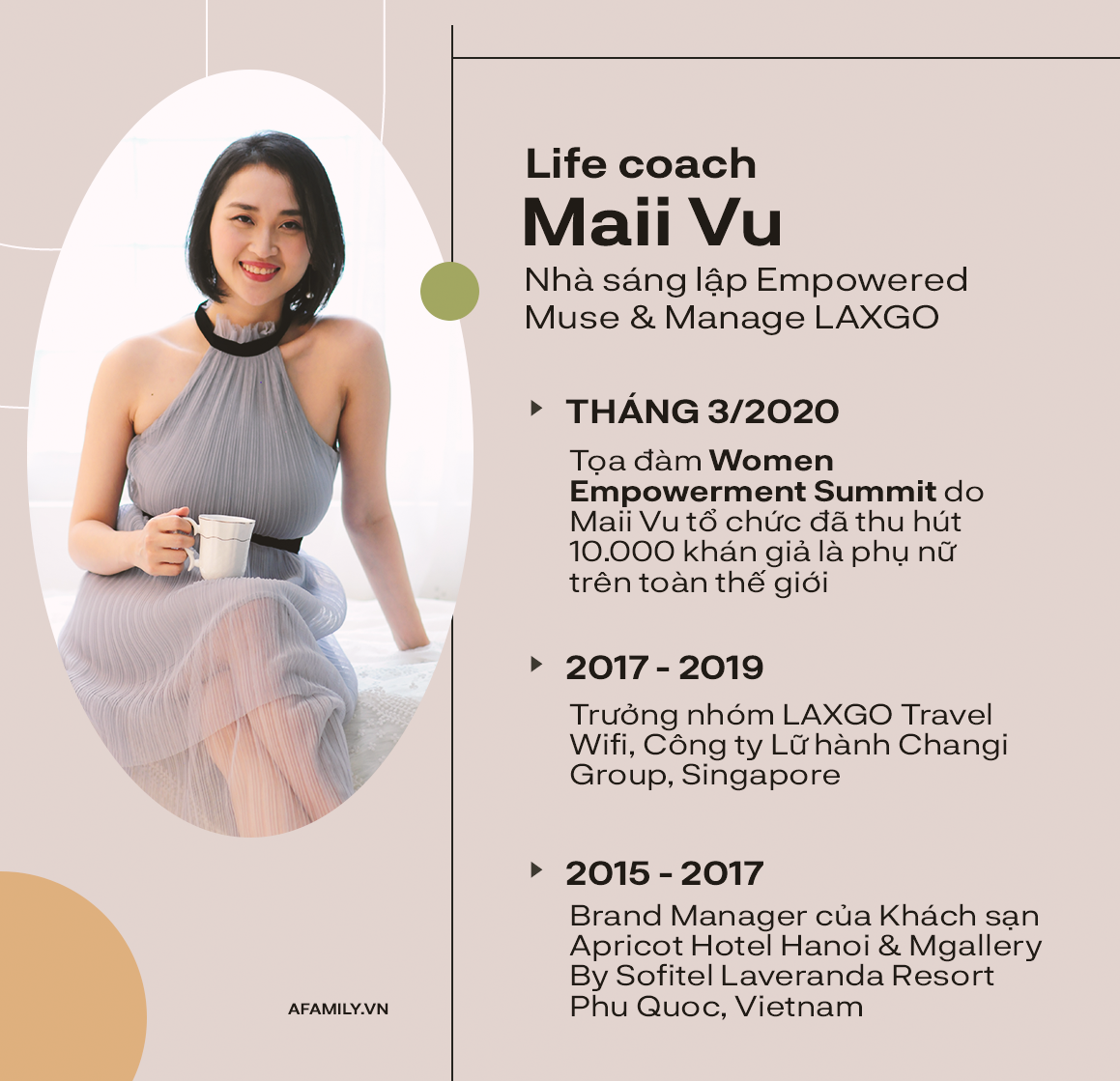 Life Coach Maii Vũ: Chọn tình yêu hay sự nghiệp là nỗi băn khoăn sai lầm của phụ nữ thời đại này!  - Ảnh 1.